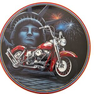 EasyRiders Plate Collection Symbols of Freedom Limited Ed Collector Plate Pizazz